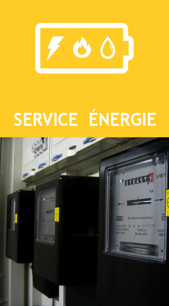 Service Énergie
