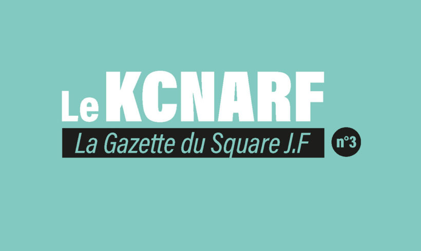 La Gazette du Square Jacques Franck n°3