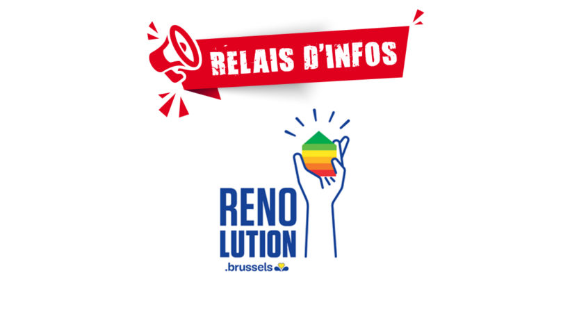 RELAIS D’INFOS : RENOLAB, un appel à projets de rénovation