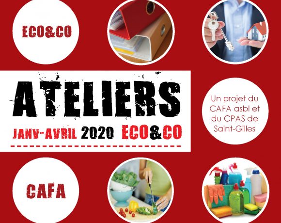 Ateliers Eco&co Janvier – Avril 2020