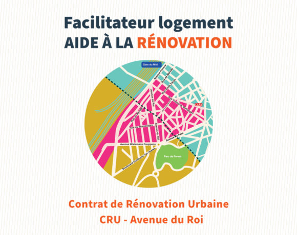 Contrat de Rénovation Urbaine CRU – Avenue du Roi