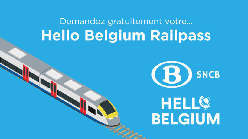 Hello Belgium Railpass