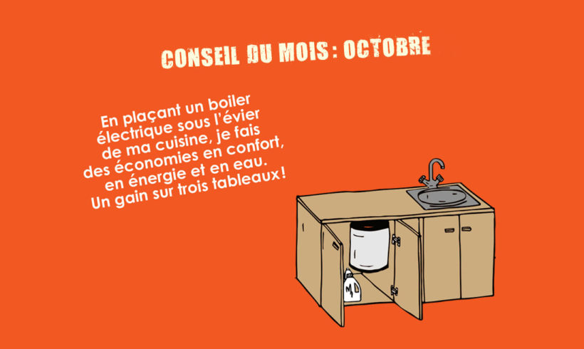 Conseil Logement du mois d’octobre Conseil Logement du mois d’octobre