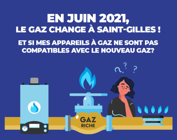 En juin 2021, le gaz change à Saint-Gilles !
