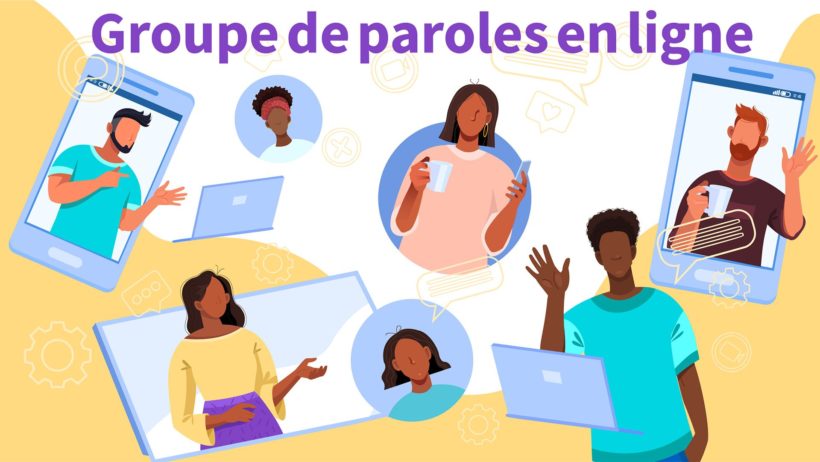 Groupe de paroles en ligne