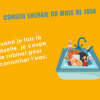 Conseil Energie du mois de juin