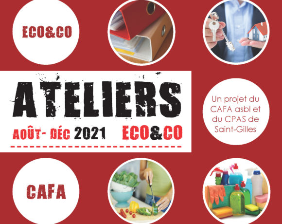 Ateliers Eco&co Août – Décembre 2021