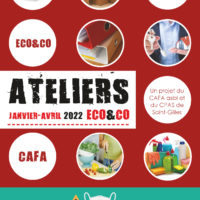 Ateliers Eco&co Janvier – Avril 2022