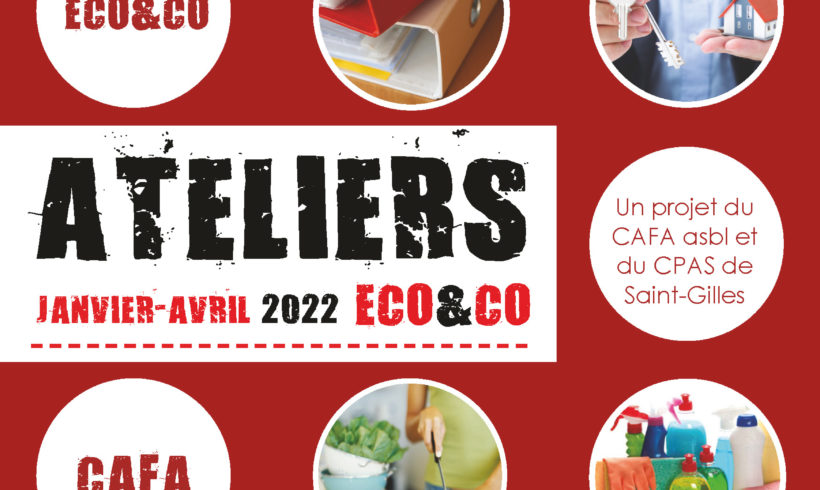 Ateliers Eco&co Janvier – Avril 2022