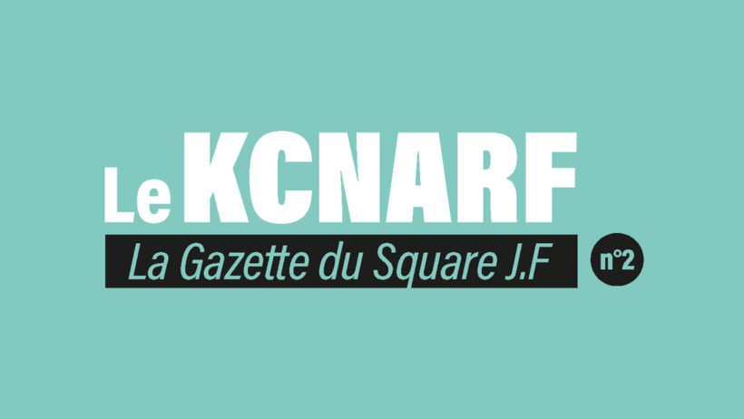 La Gazette du Square Jacques Franck n°2