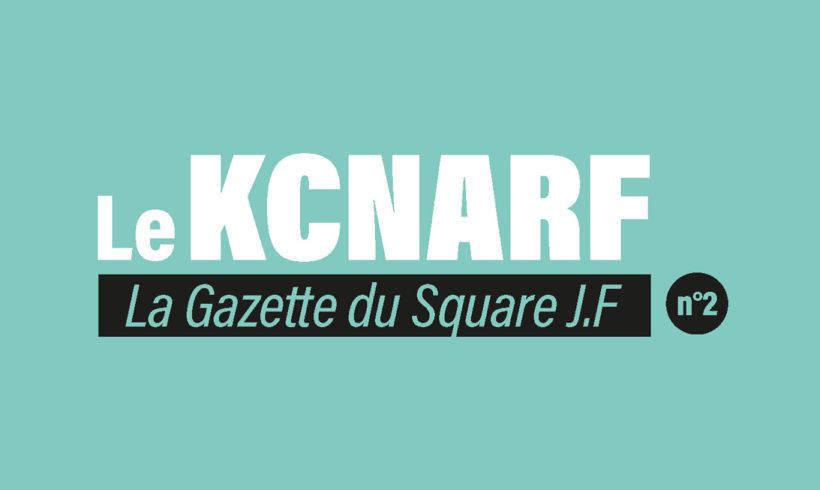 La Gazette du Square Jacques Franck n°2