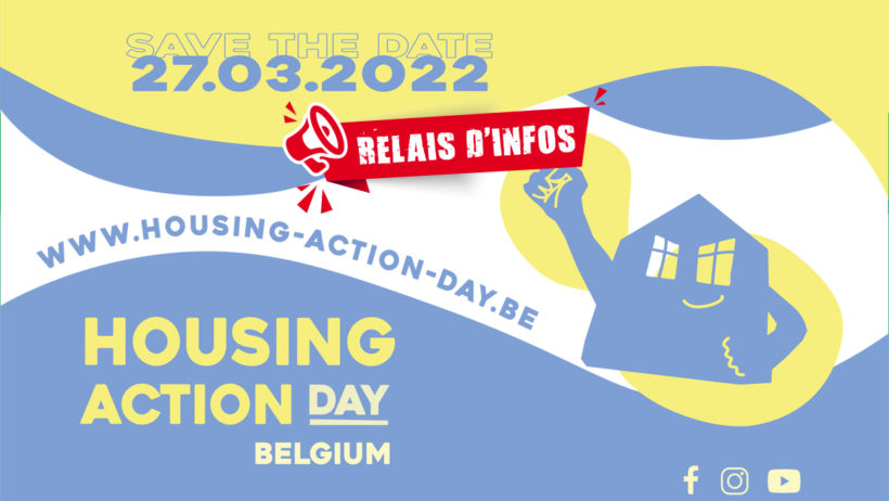 RELAIS D’INFOS : Housing Action Day