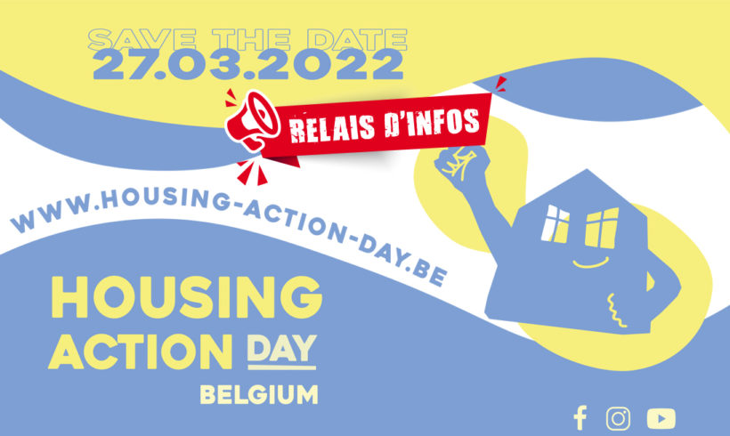 RELAIS D’INFOS : Housing Action Day