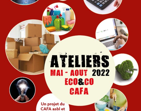 Ateliers Eco&co Juillet – Août 2022