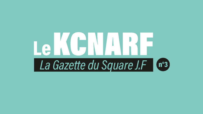 La Gazette du Square Jacques Franck n°3