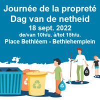 Journée mondiale de la propreté : Opération citoyenne de nettoyage