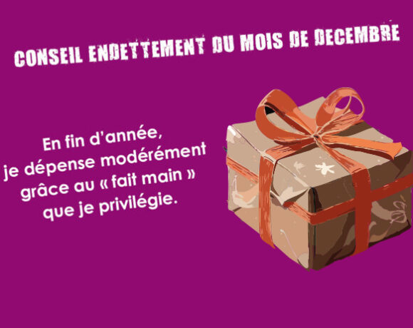 Conseil Endettement du mois de décembre