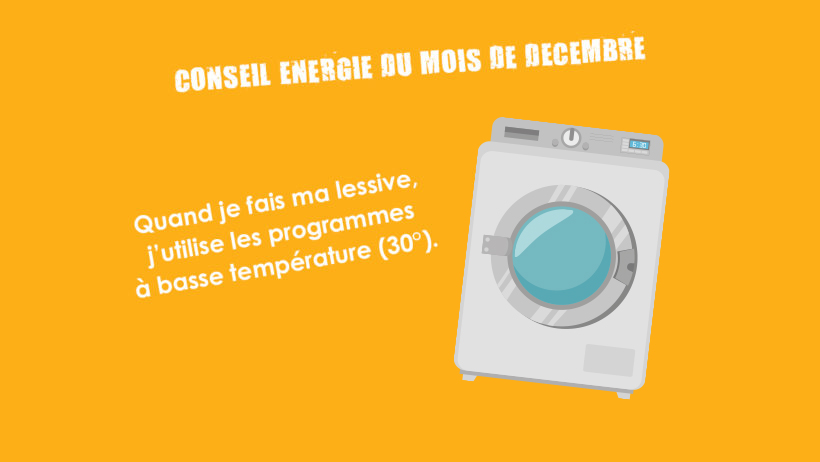 Conseil Energie du mois de décembre