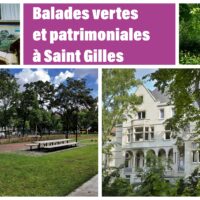 Balades vertes et patrimoniales à Saint-Gilles