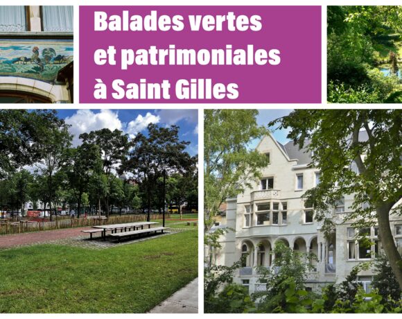 Balades vertes et patrimoniales à Saint-Gilles