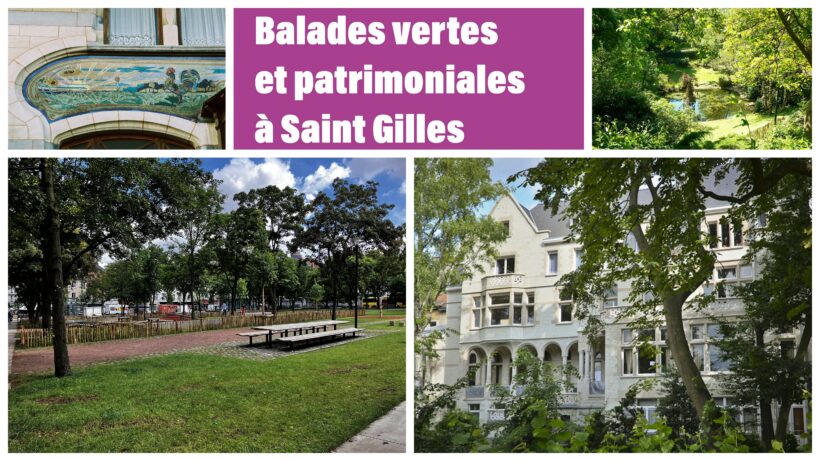 Balades vertes et patrimoniales à Saint-Gilles