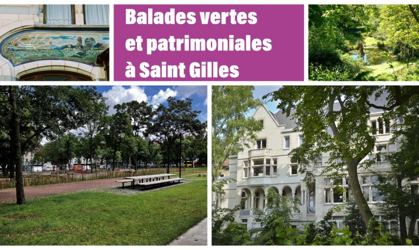 Balades vertes et patrimoniales à Saint-Gilles