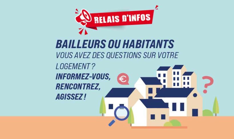 Séance information sur le logement