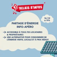 Partage d’énergie solaire : Apéro découverte à la MaisonEcoHuis