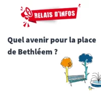 Quel avenir pour la place de Bethléem ? Le projet de réaménagement bientôt soumis à enquête publique