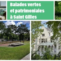 Balades vertes et patrimoniales à Saint-Gilles