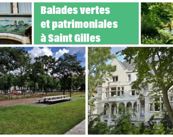 Balades vertes et patrimoniales à Saint-Gilles Balades vertes et patrimoniales à Saint-Gilles