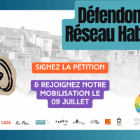 Mobilisation du Réseau Habitat face à l’incertitude des subsides