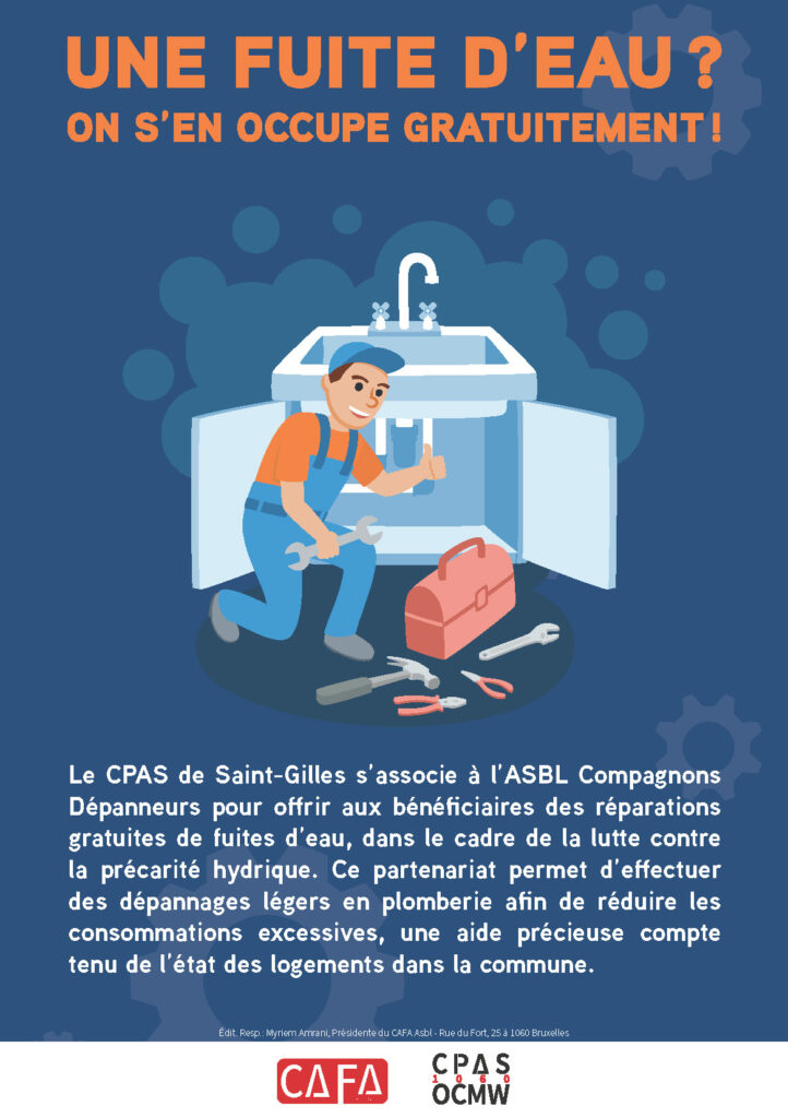 Partenariat avec les compagnons dépanneurs 